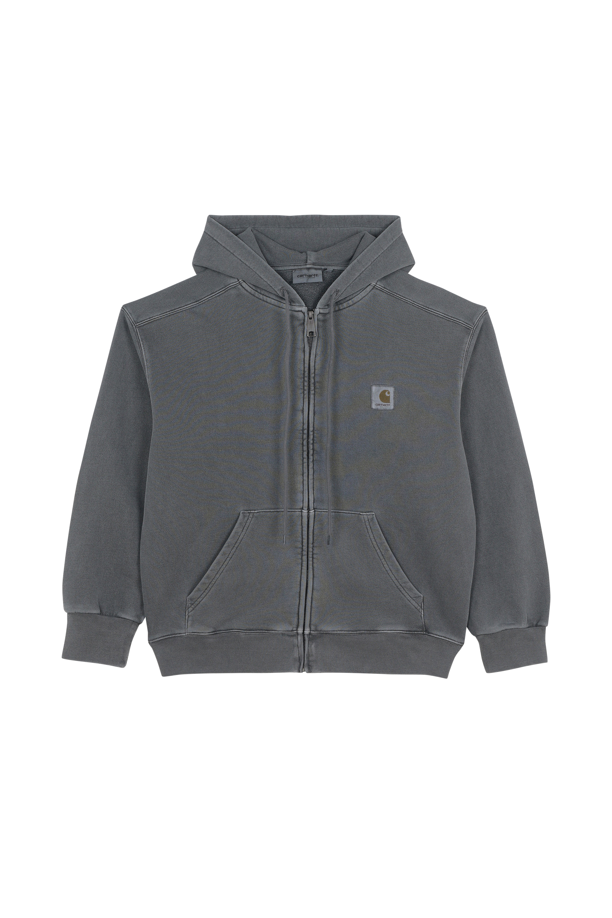 zip-up hoodie Grey