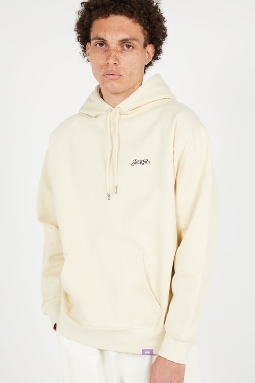 JACKER Hoodie Beige