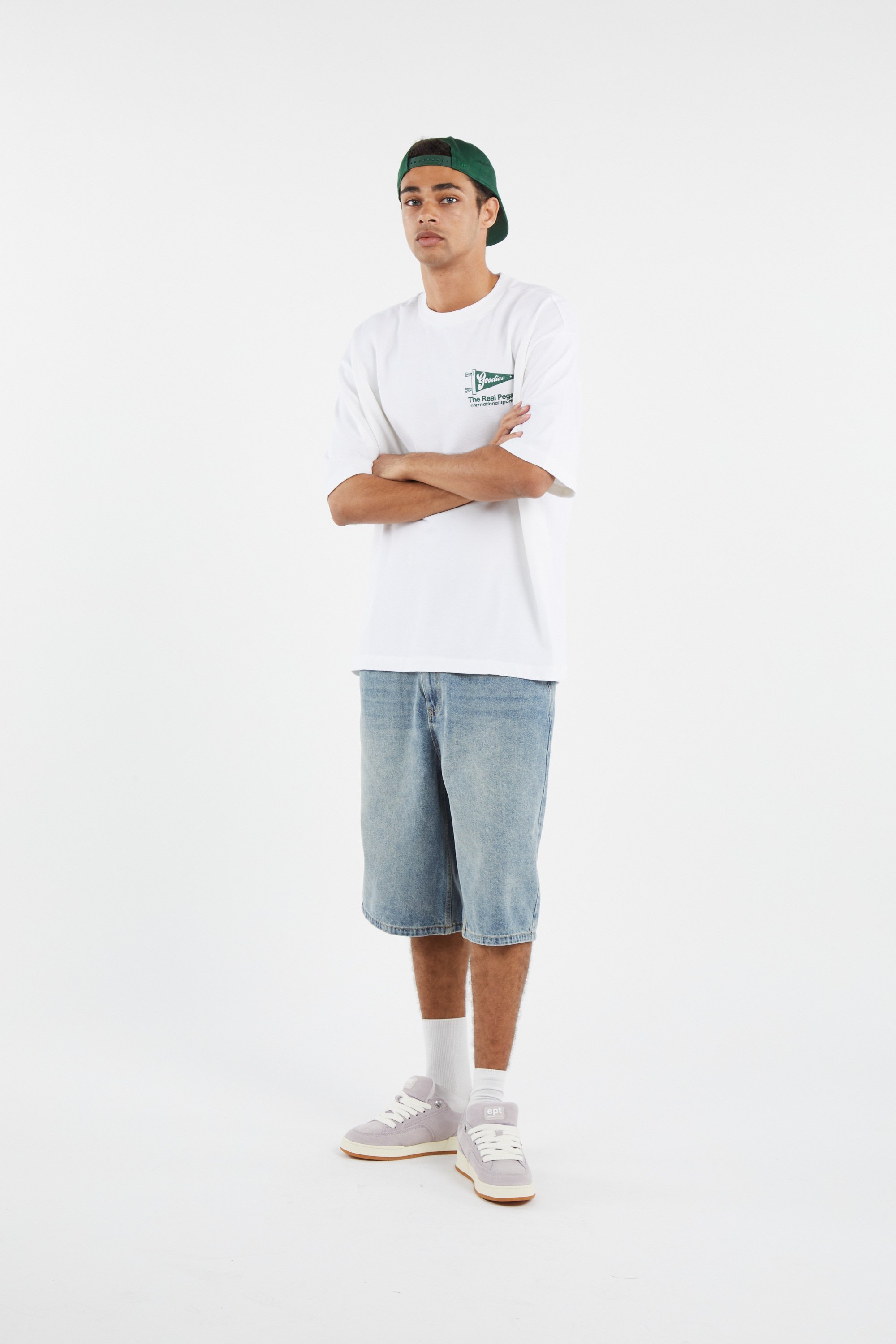 Bermuda GOODIES SPORTIVE Bleu