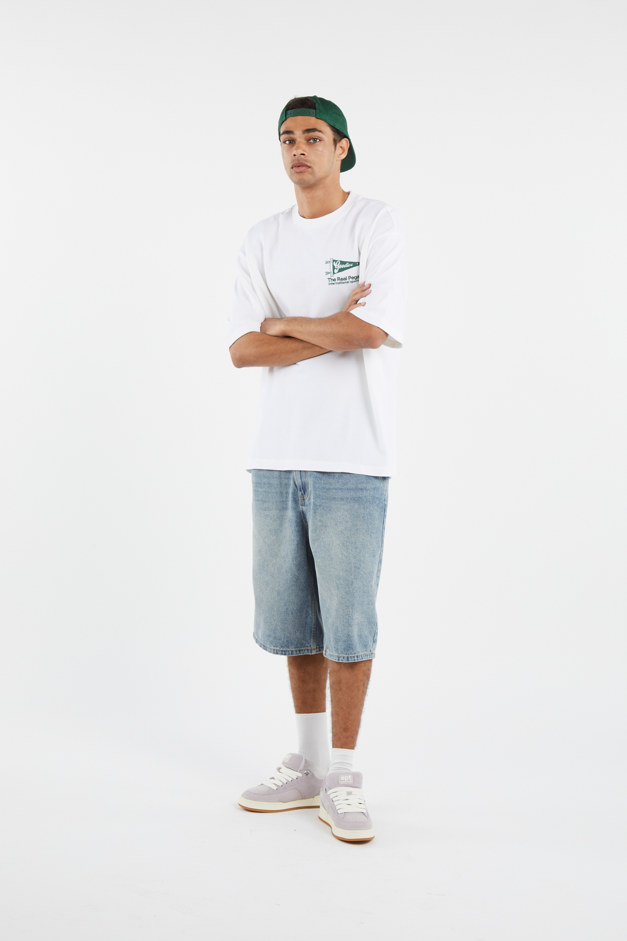 Bermuda shorts Blue