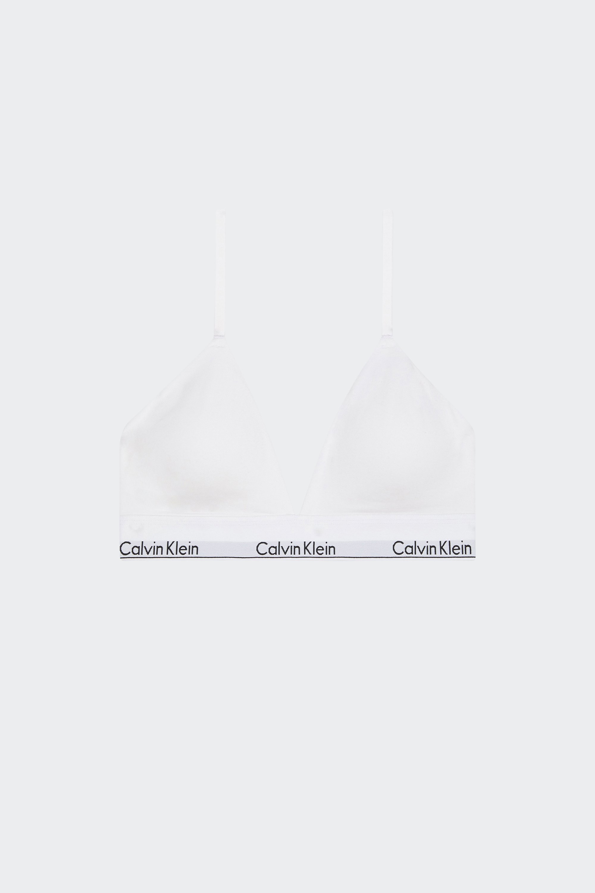 Brassière | Blanc by CALVIN KLEIN Brassière Blanc