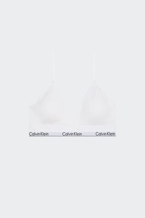 CALVIN KLEIN Brassière Blanc