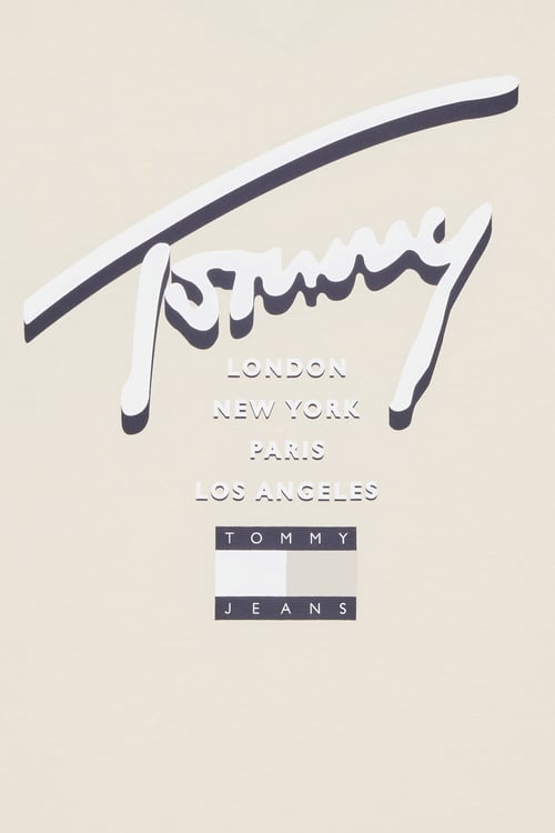 TOMMY JEANS T-shirt Beige