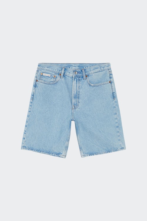 CALVIN KLEIN Short Bleu