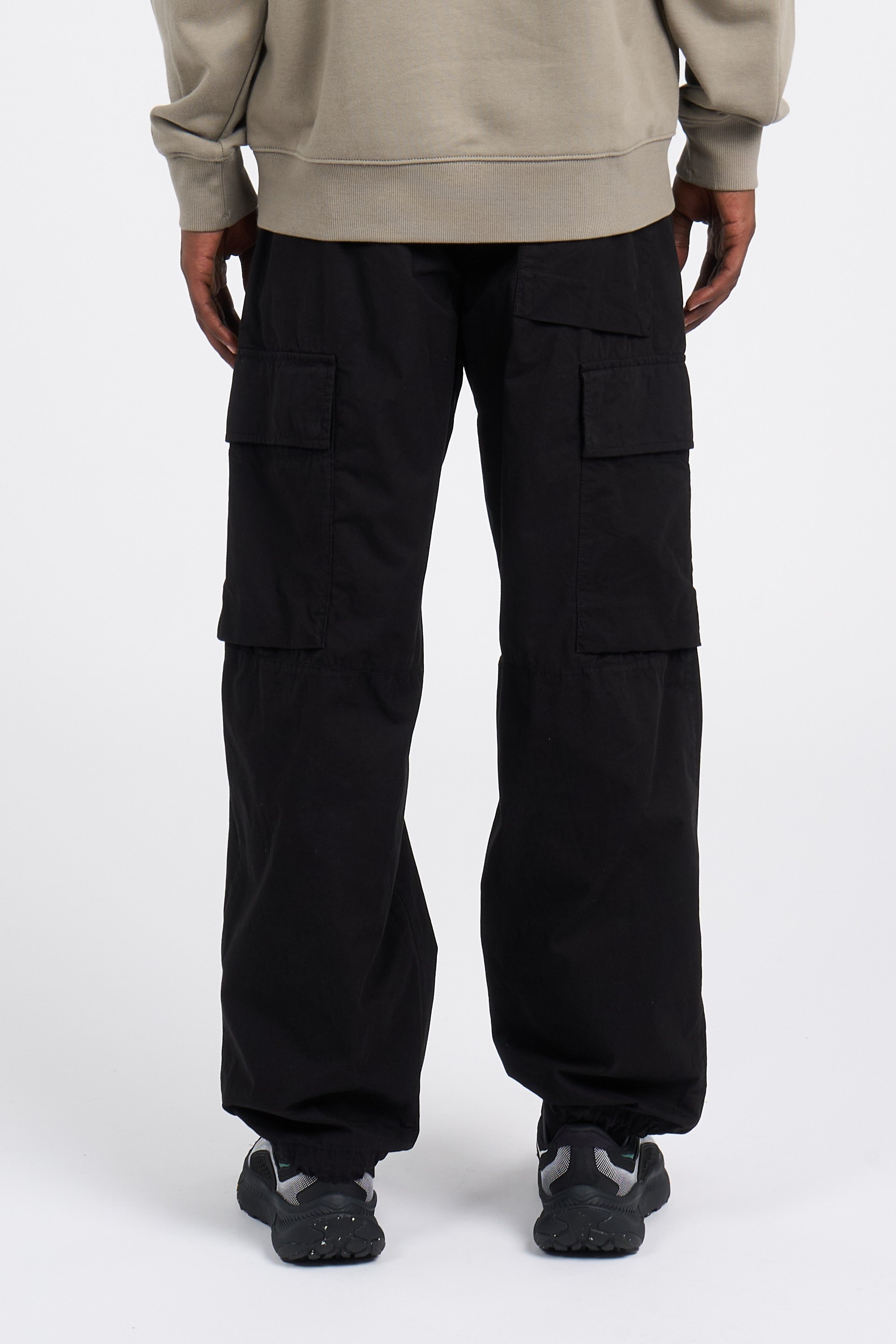 Pantalon cargo Noir