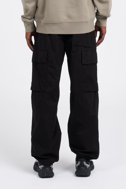 C.P. COMPANY Pantalon cargo Noir