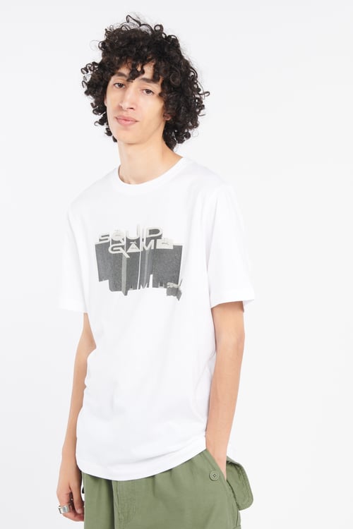 PUMA T-shirt Blanc