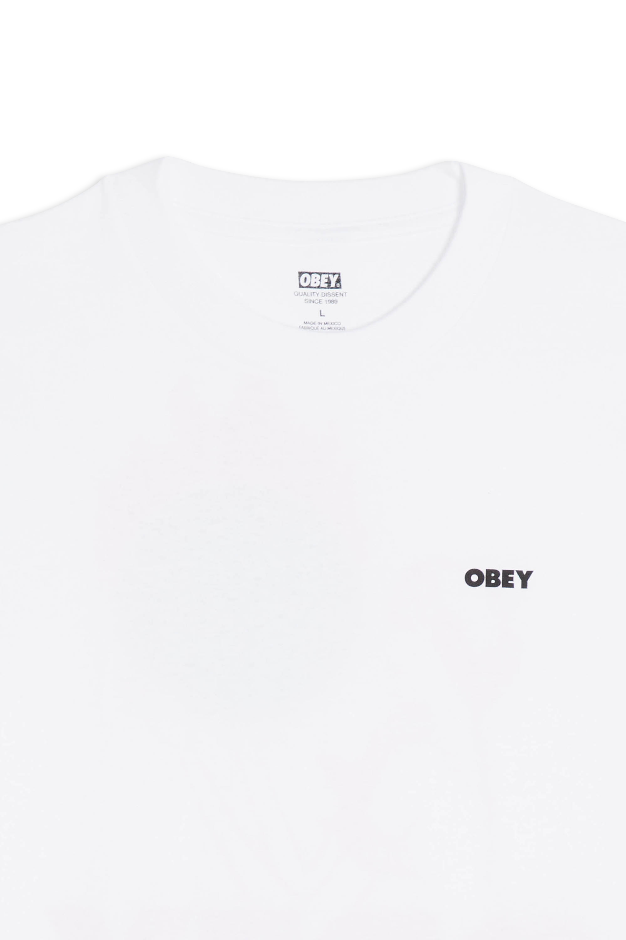 Regular-fit round-neck cotton T-shirt White