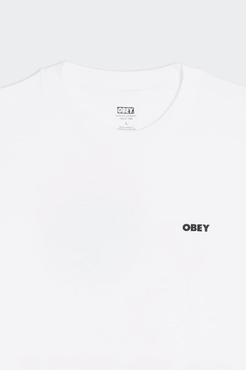 OBEY T-shirt Blanc