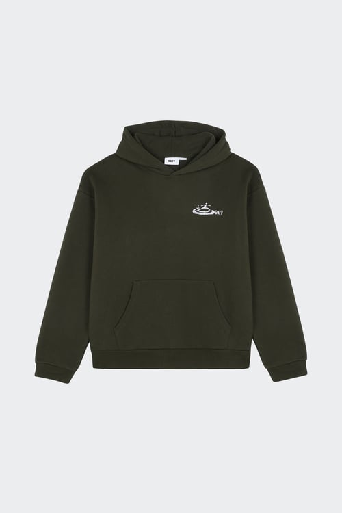 OBEY Hoodie Kaki