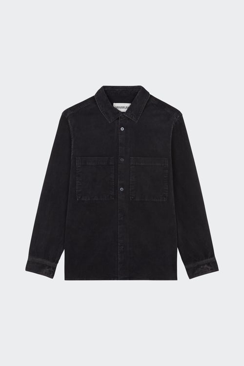 MINIMUM Chemise Gris