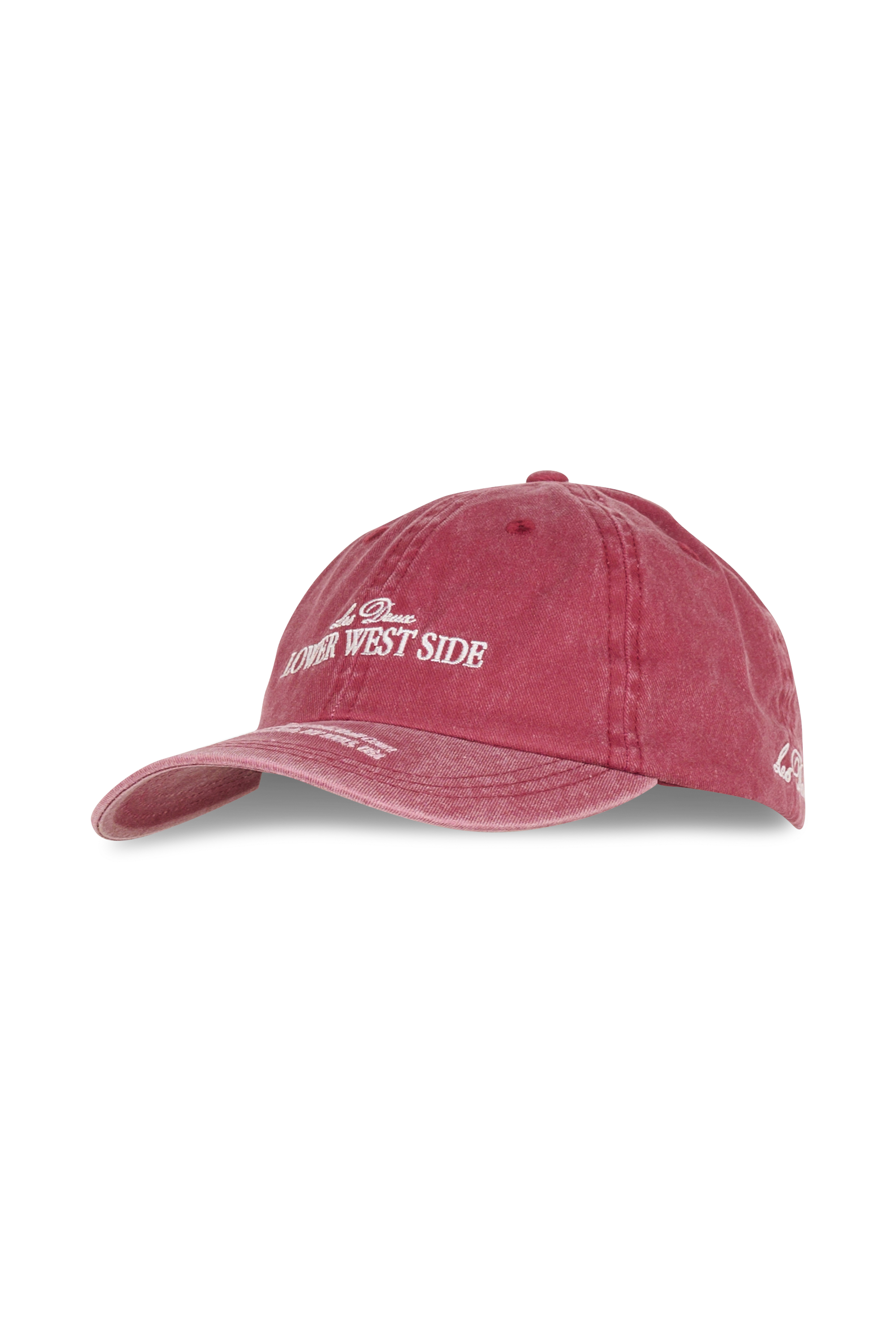 Casquette  LES DEUX Rouge