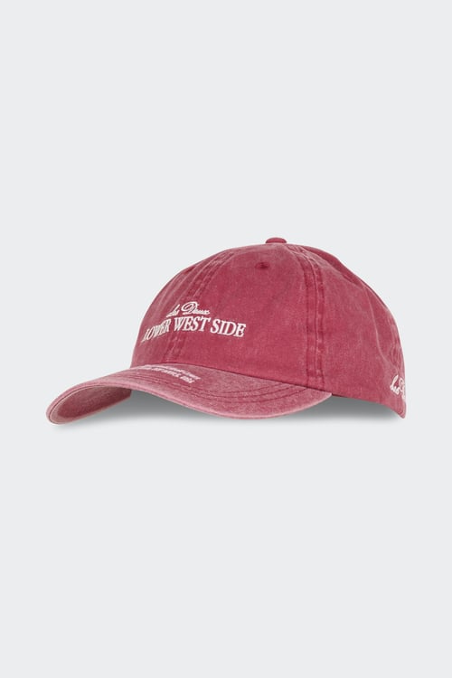 LES DEUX Casquette  Rouge