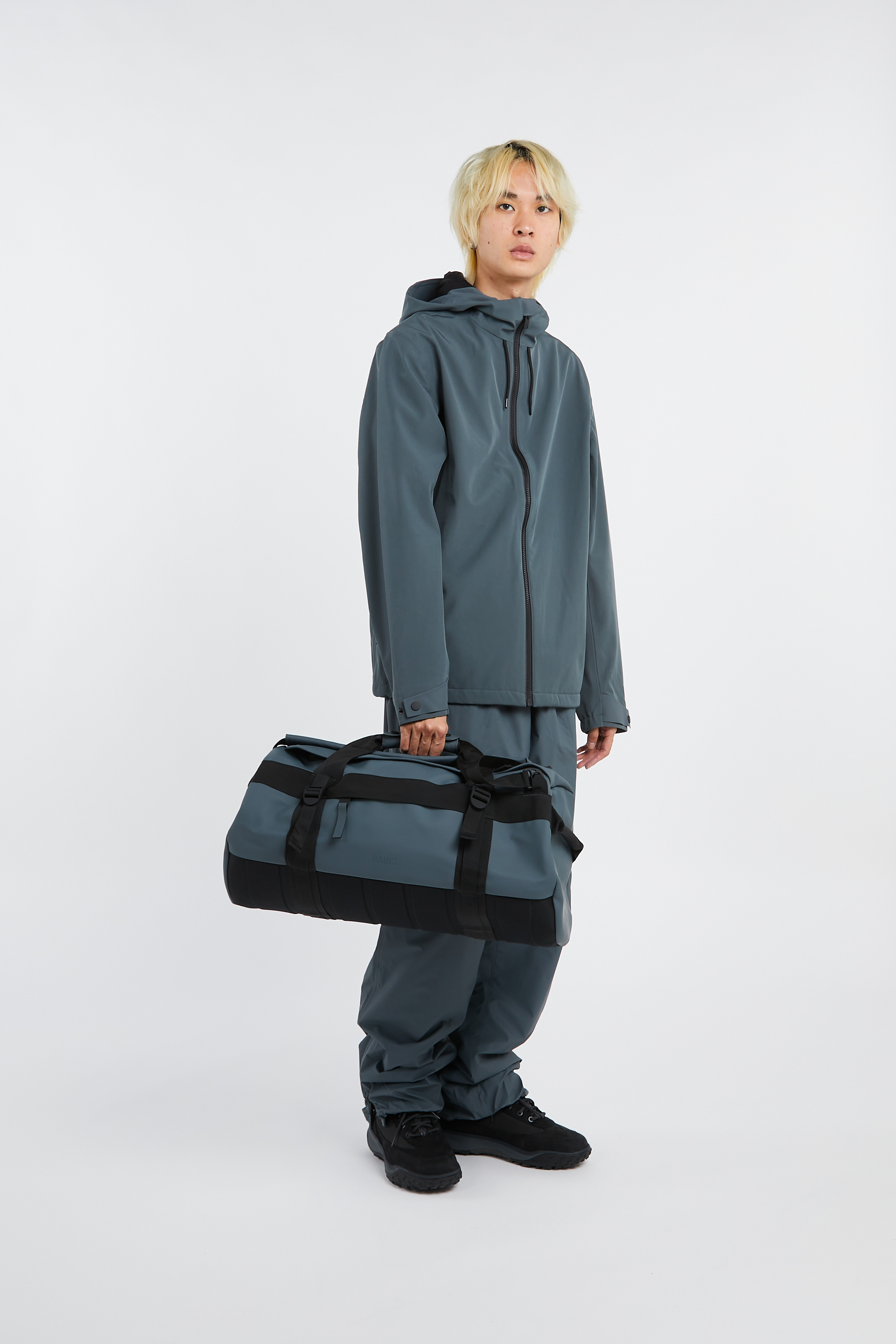 Tranverz S travel bag Blue