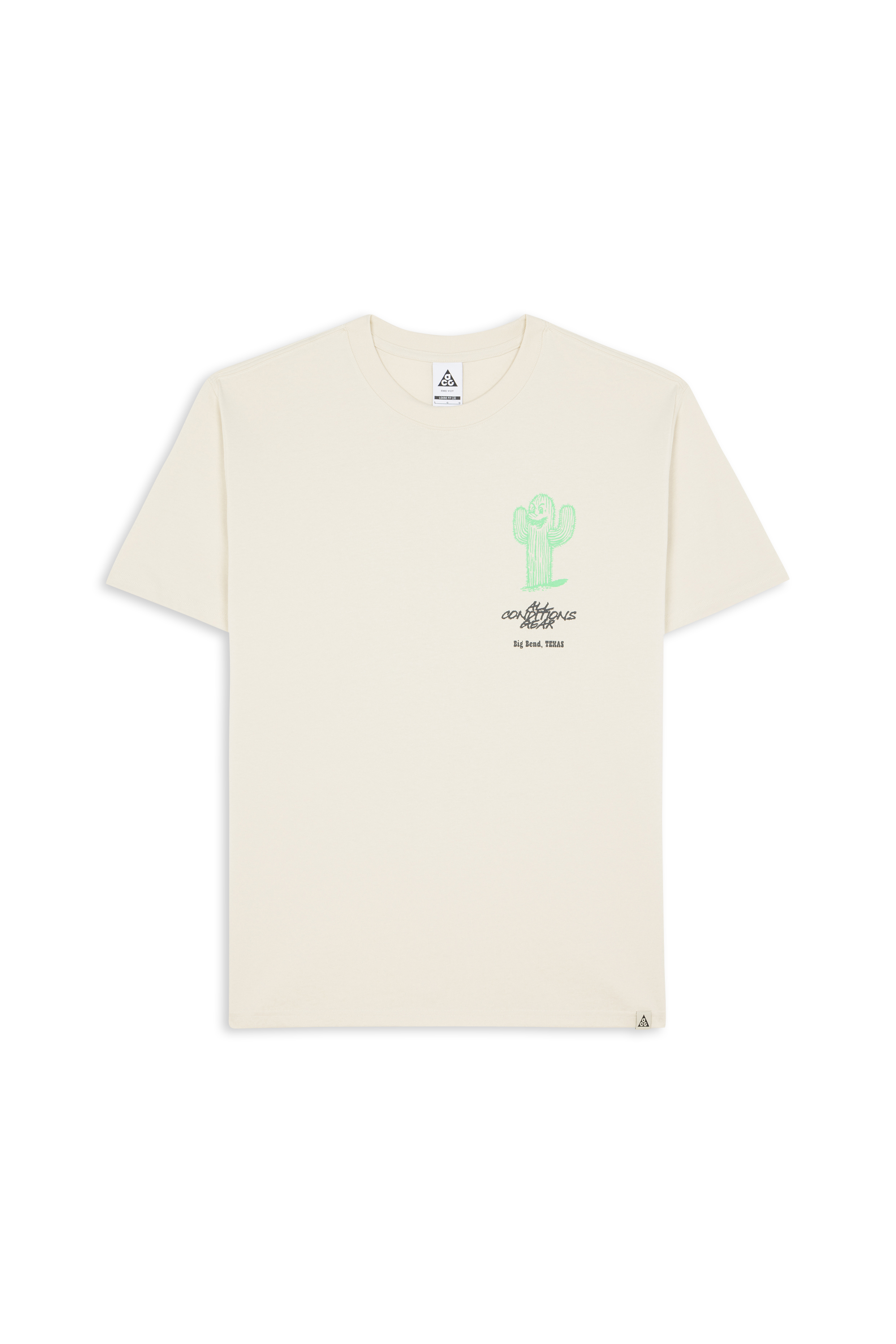 T-shirt Vert