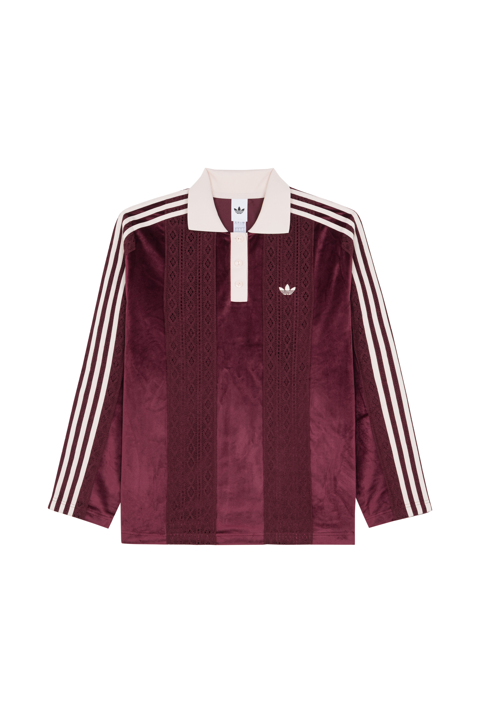 Polo ADIDAS Bordeaux
