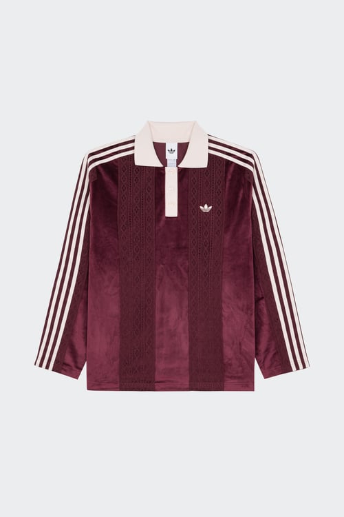 ADIDAS Polo Rouge