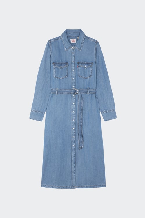 LEVI'S Robe Bleu