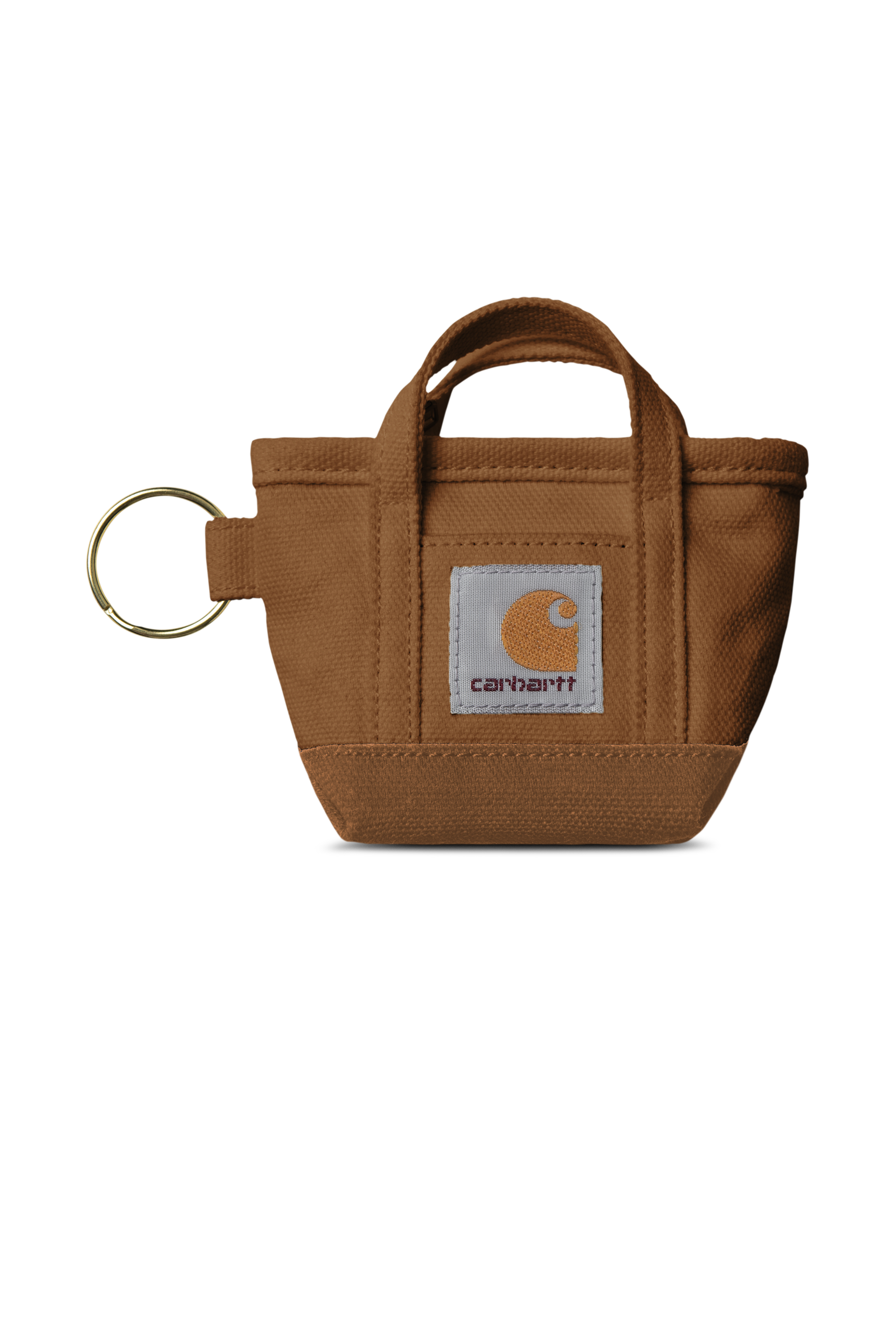 Keychain CARHARTT WIP Brown