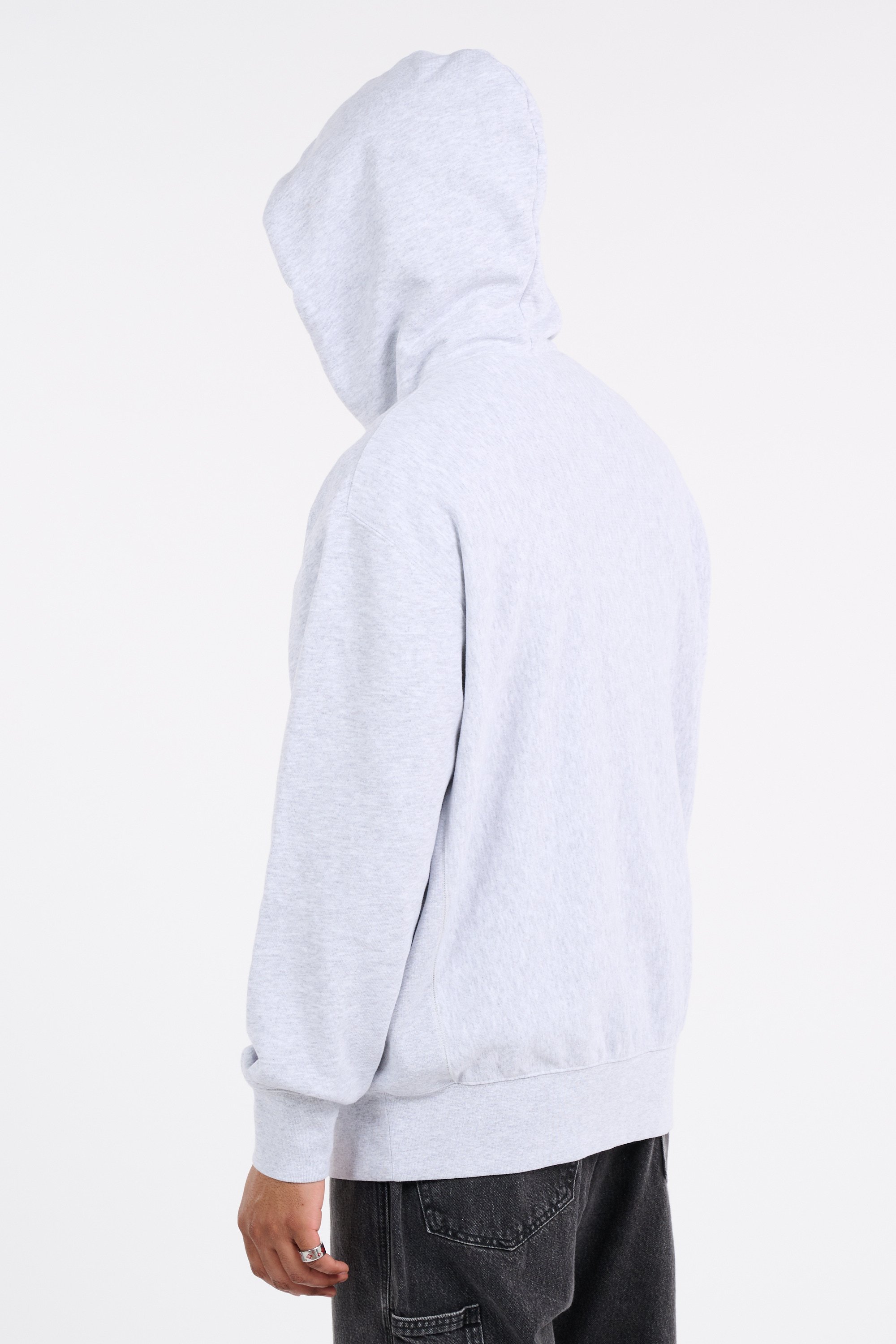 Zip-up hoodie Grey