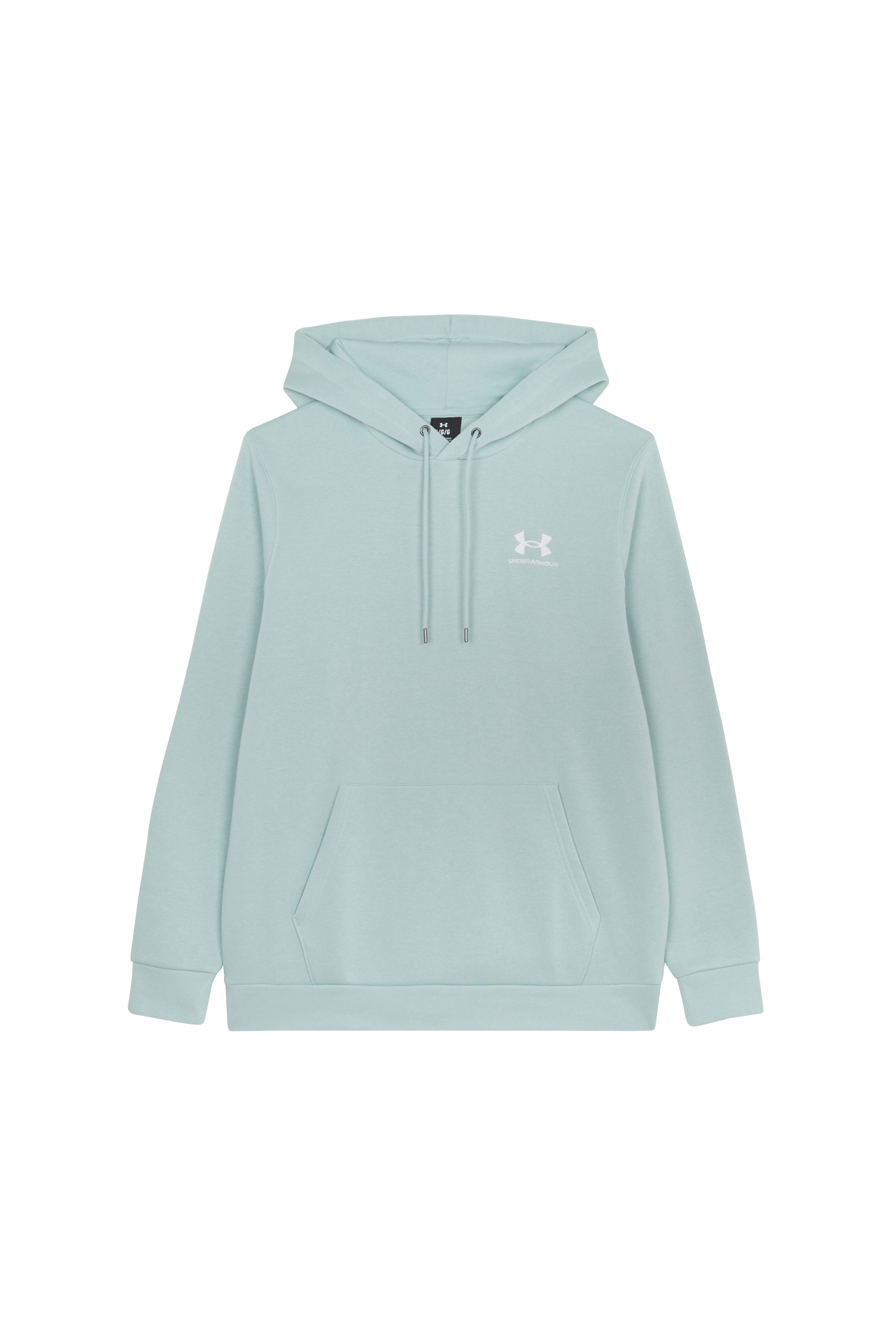 Hoodie UA ICON FLEECE HOODIE Enamel blue / white