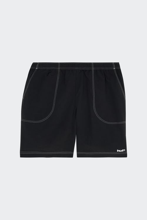 Huf - Short - Taille S Noir homme