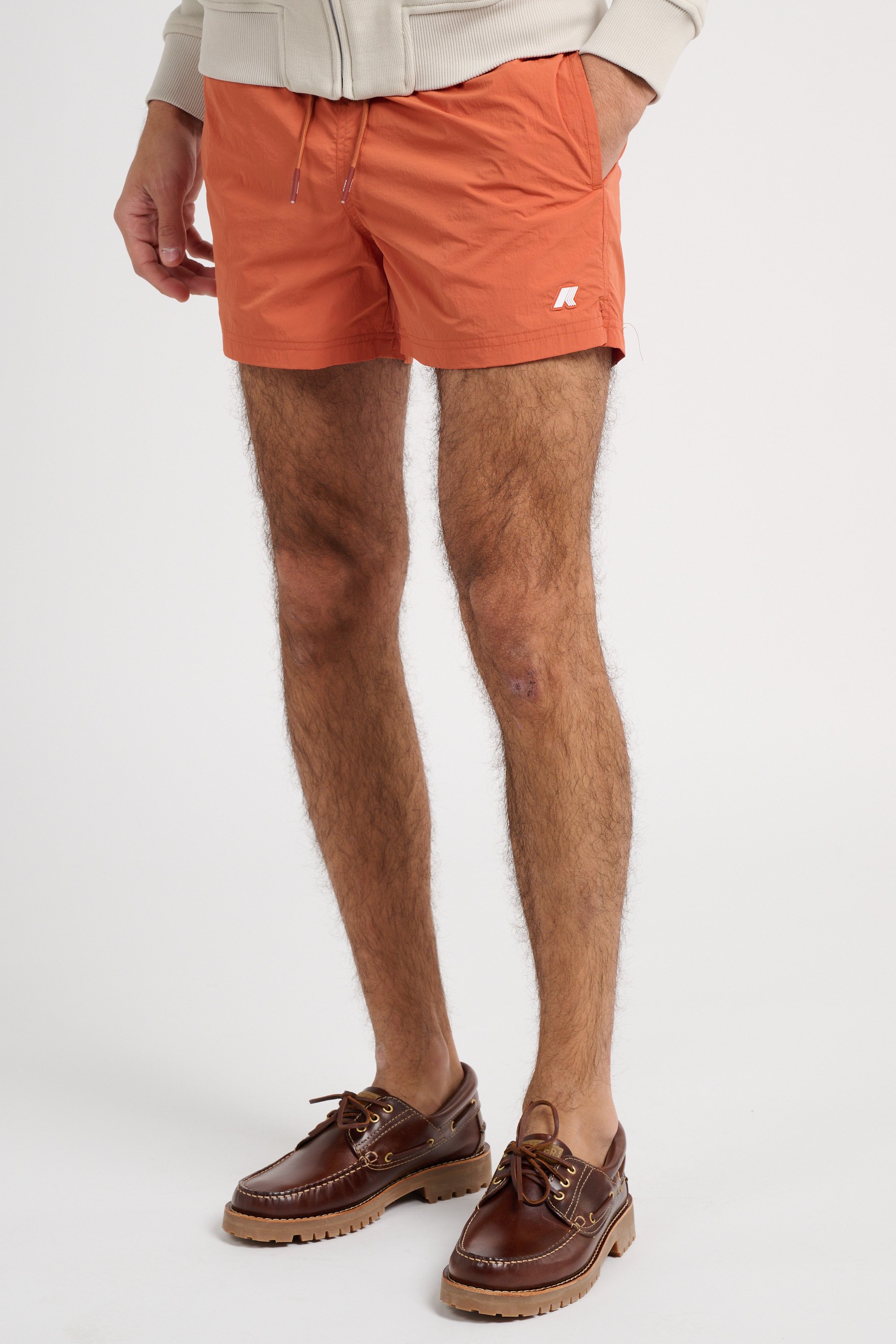 Short de bain Orange