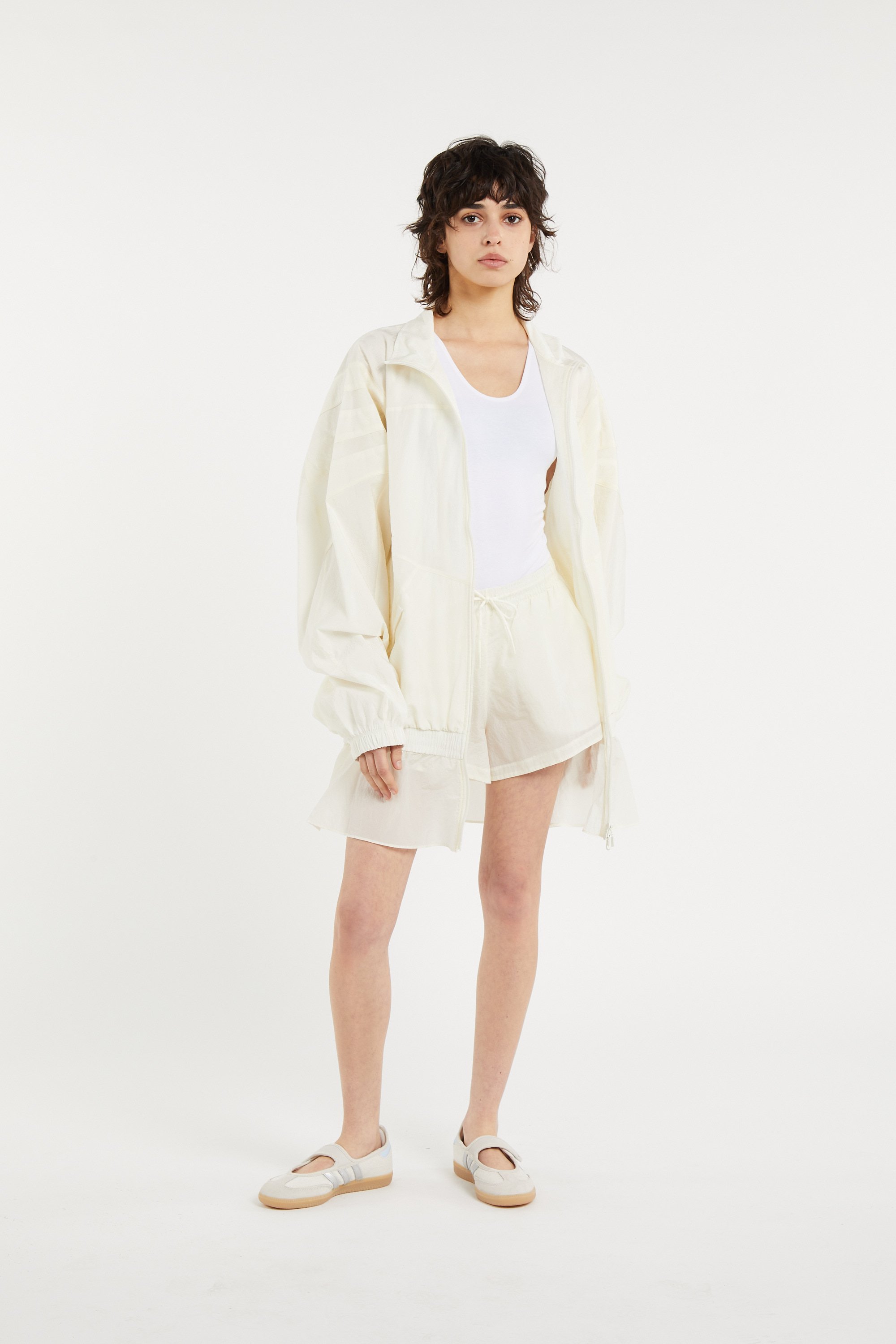 Veste de survêtement  Beige