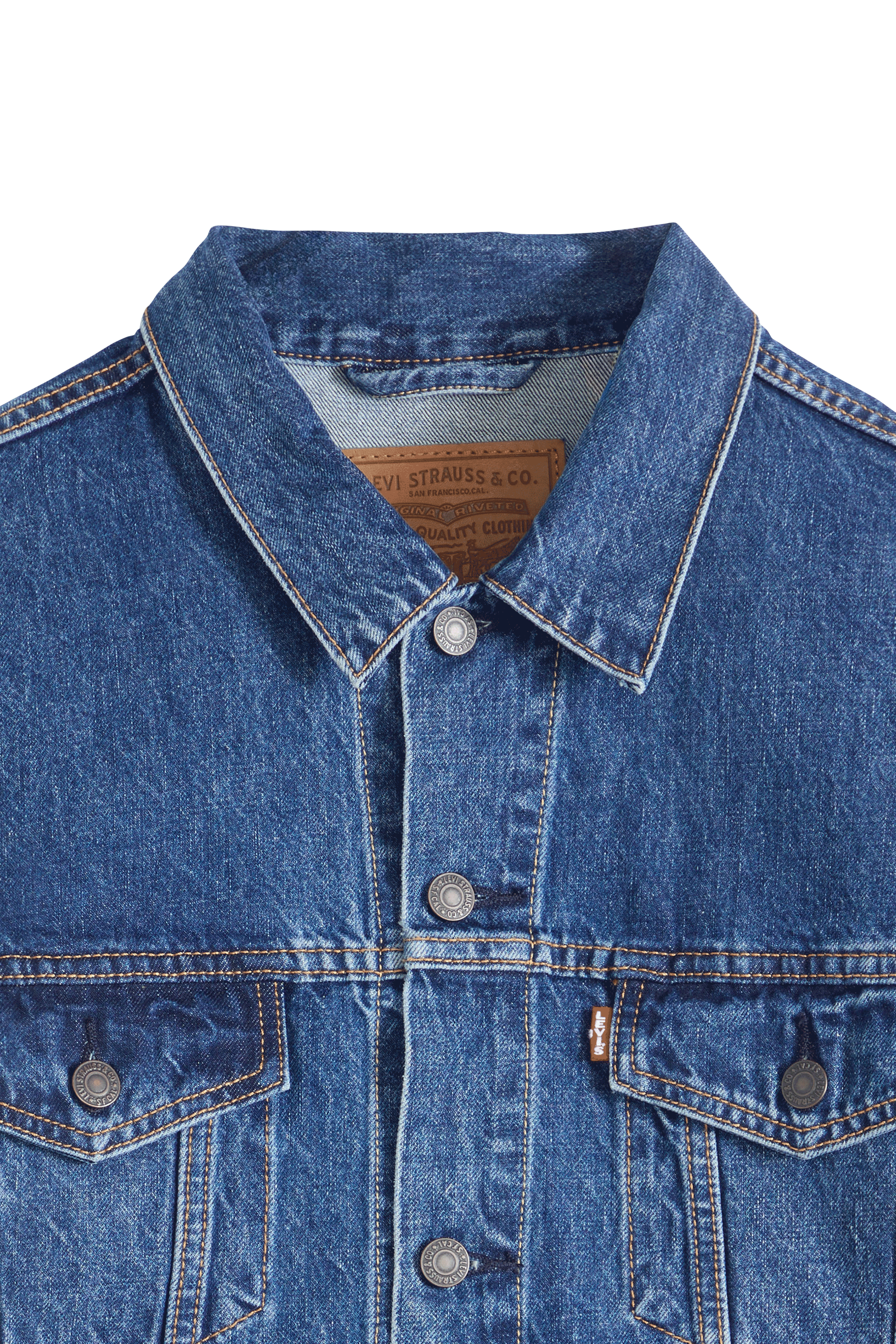 Veste | Bleu LEVI'S Homme