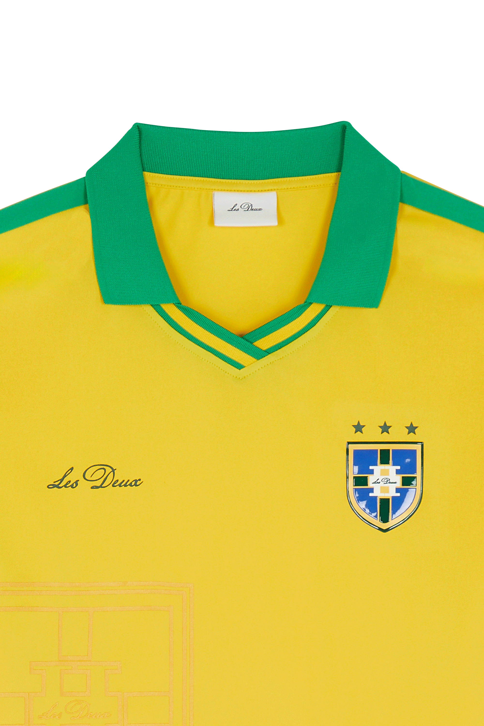 Maillot de sport | Jaune LES DEUX Homme