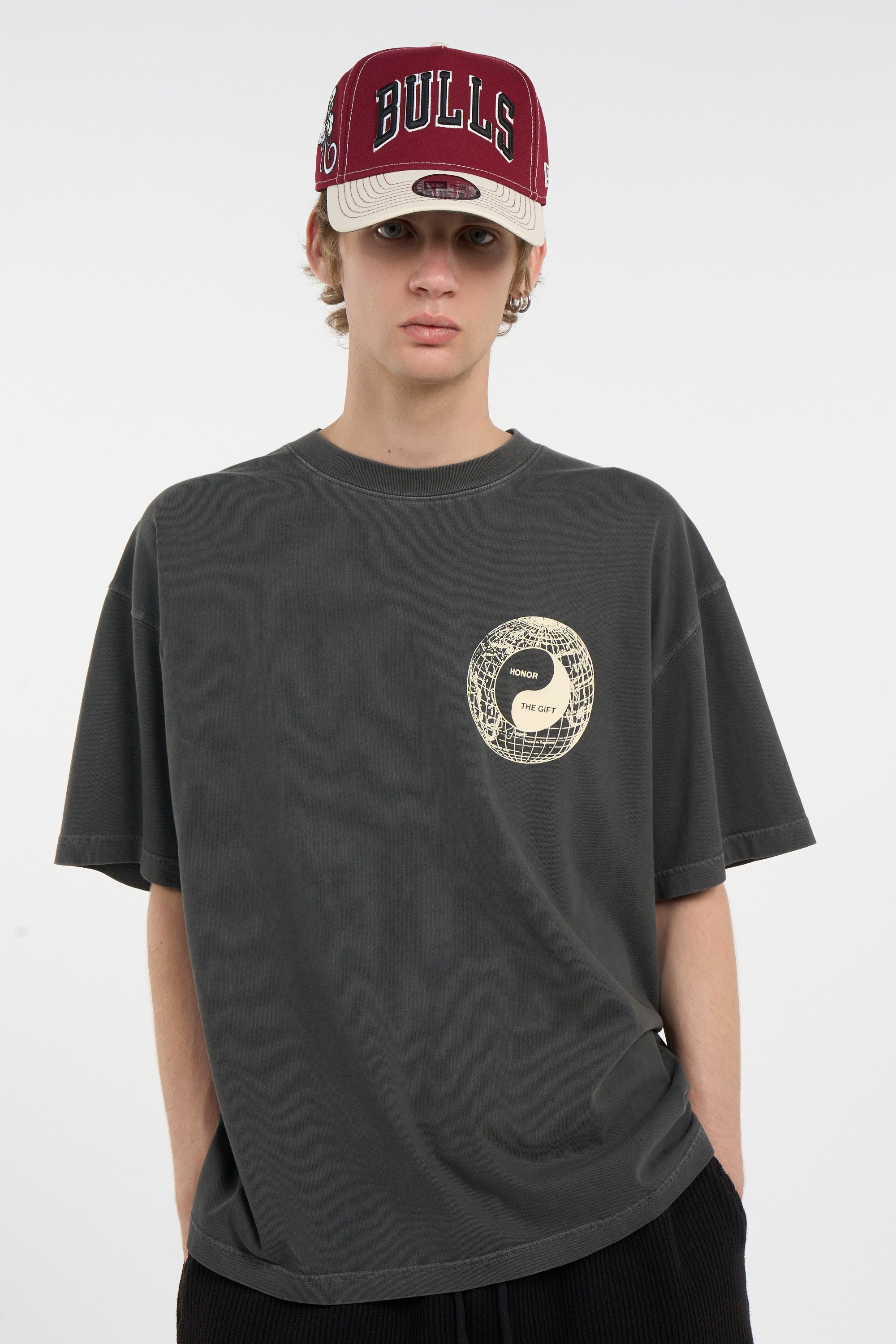 T-shirt | Noir HONOR THE GIFT Homme