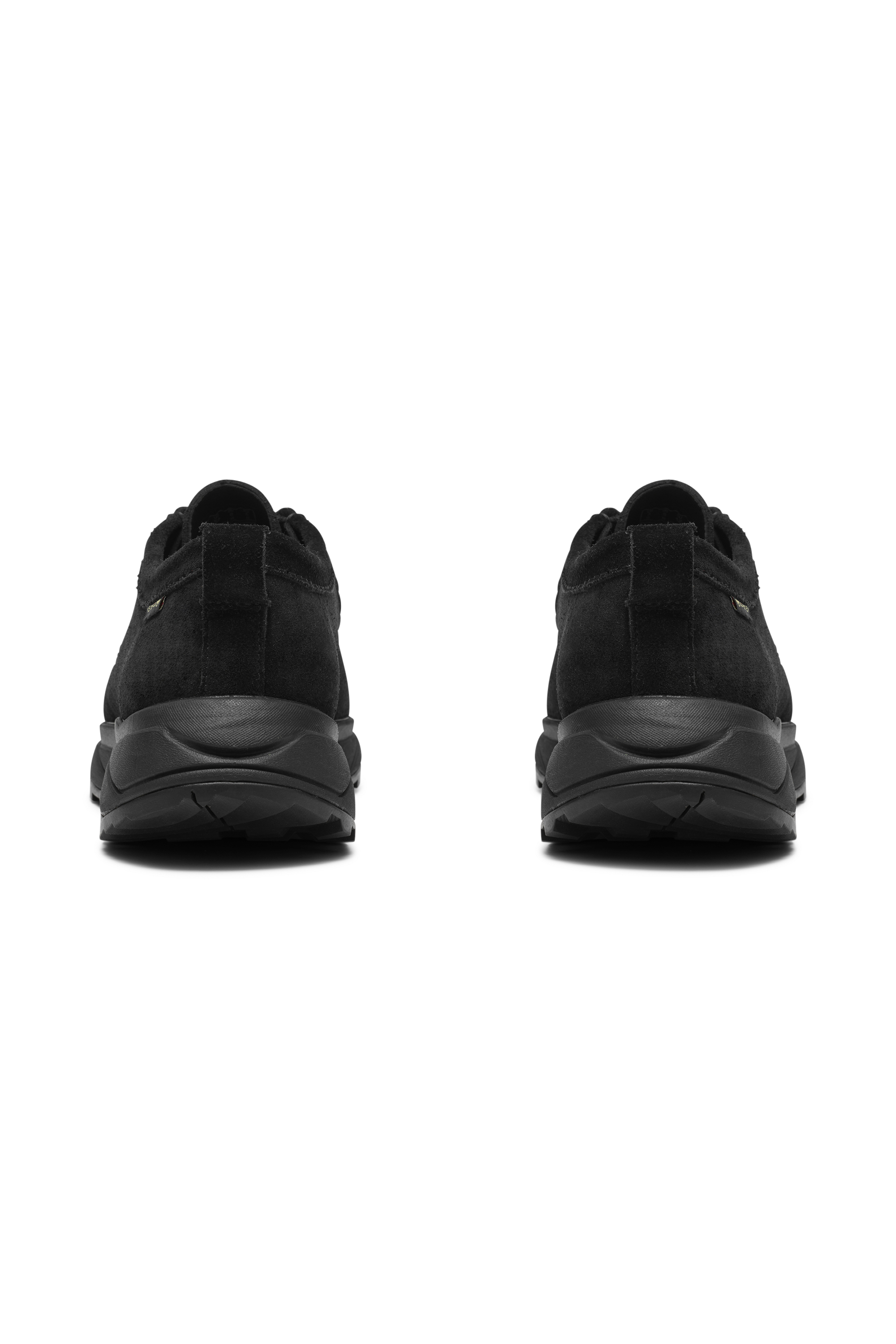 Men?s Storm 96 LO fabric and leather sneakers | Black CLARKS ORIGINALS Men