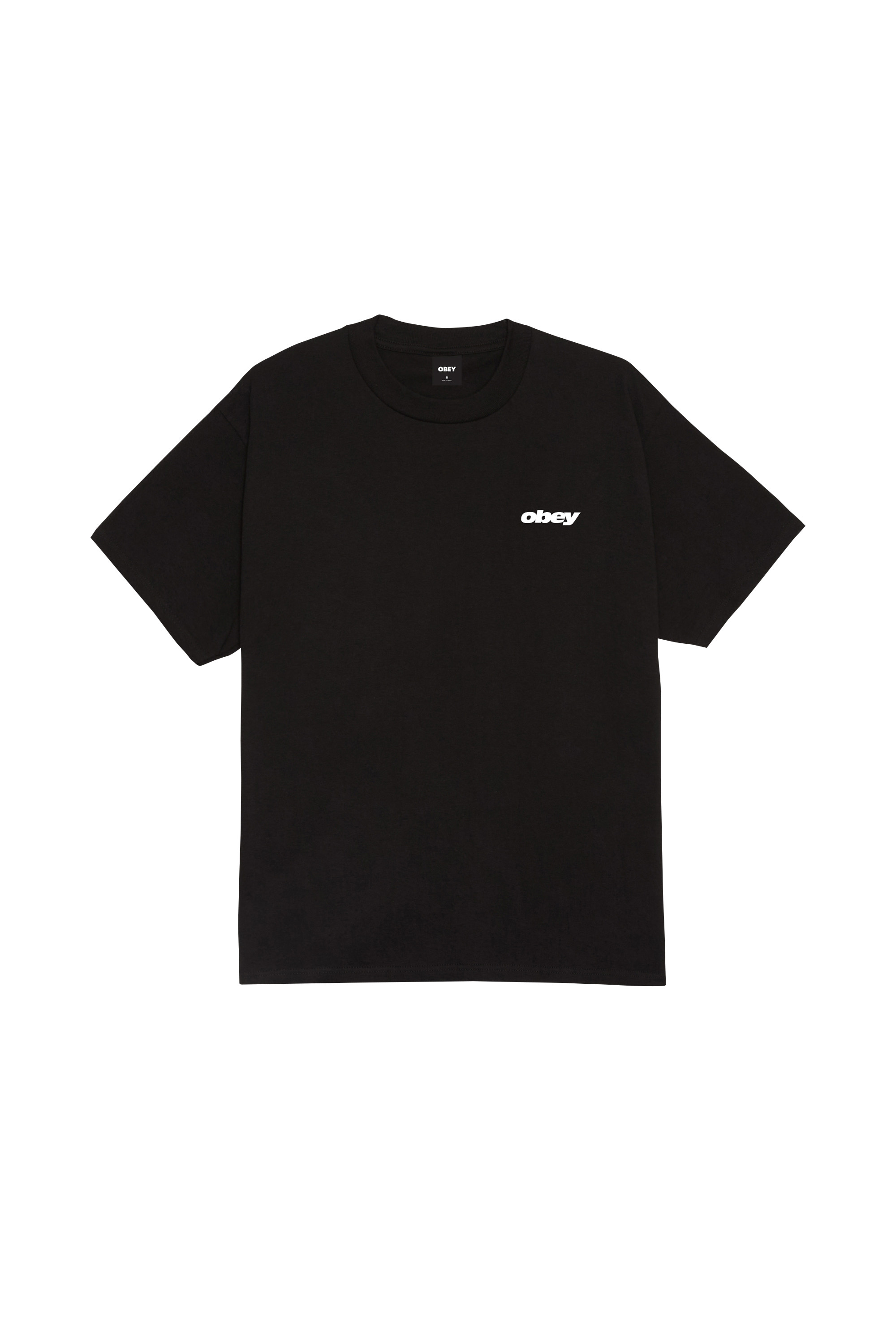 T-shirt | Noir OBEY Homme