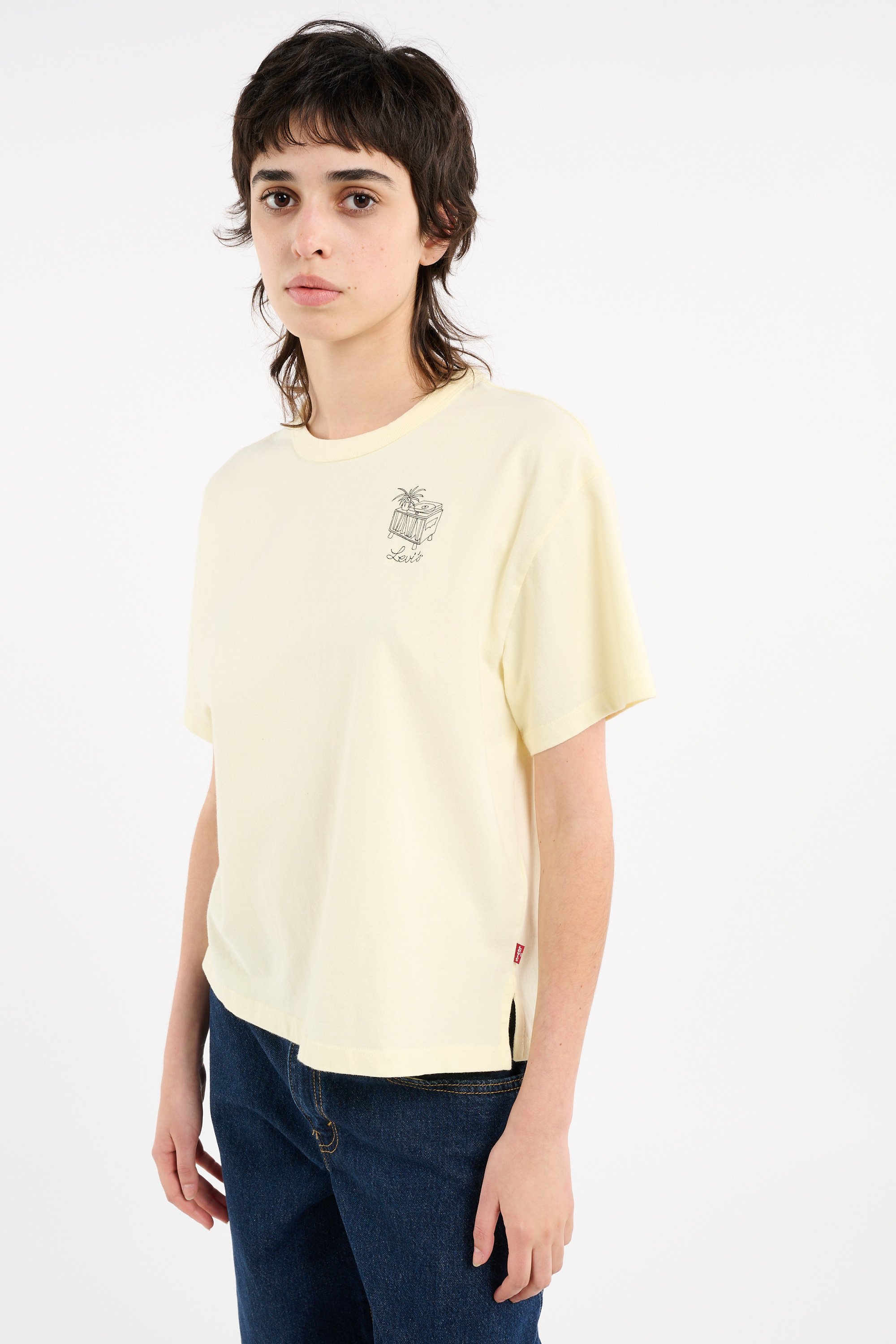 T-shirt | Jaune LEVI'S Femme