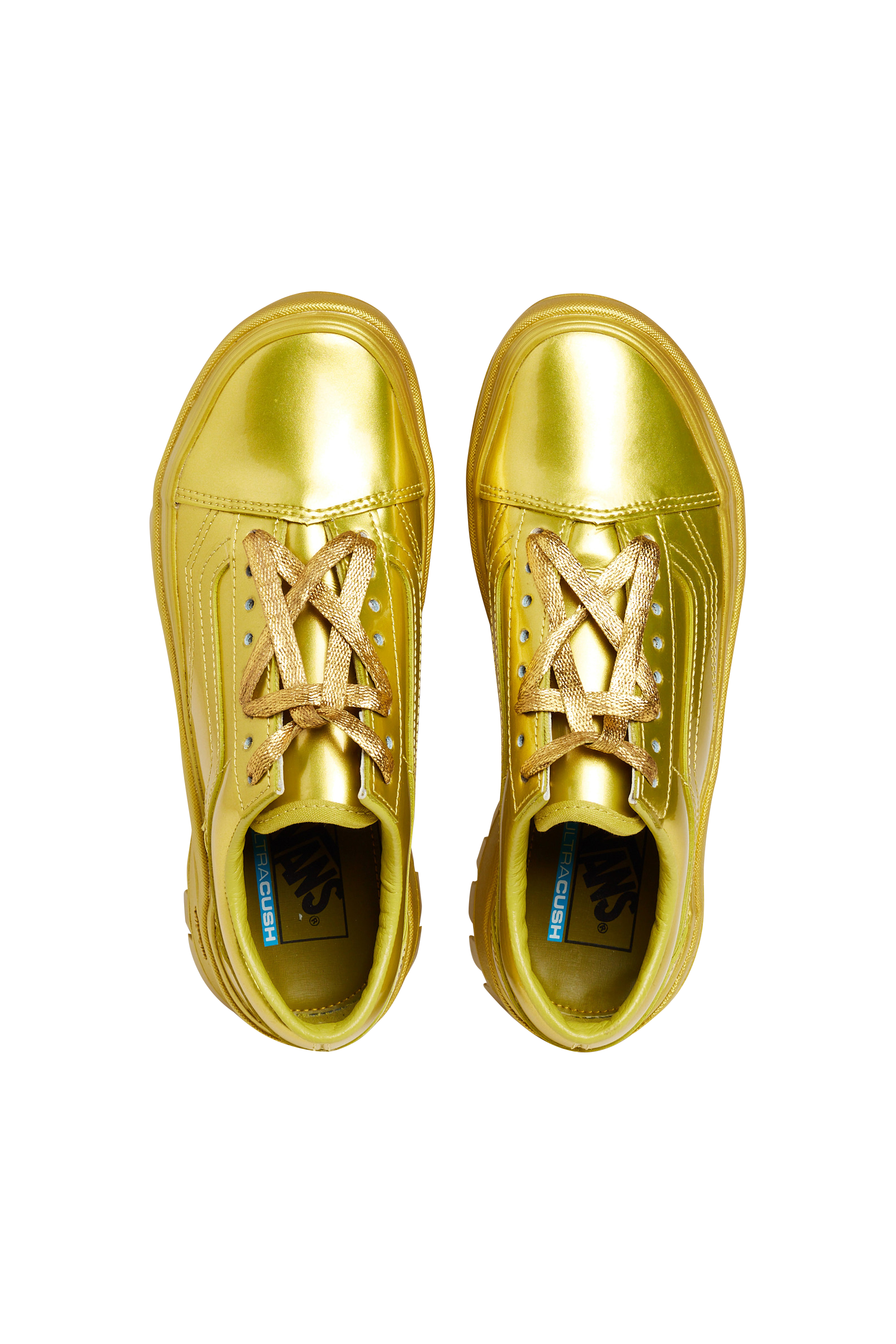 Sneakers - VANS X COLLINA STRADA Yellow