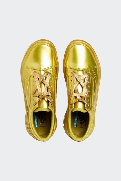 VANS Baskets - VANS X COLLINA STRADA Jaune