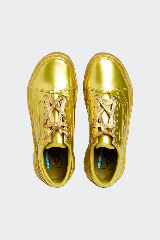 Ceinture vans jaune sales