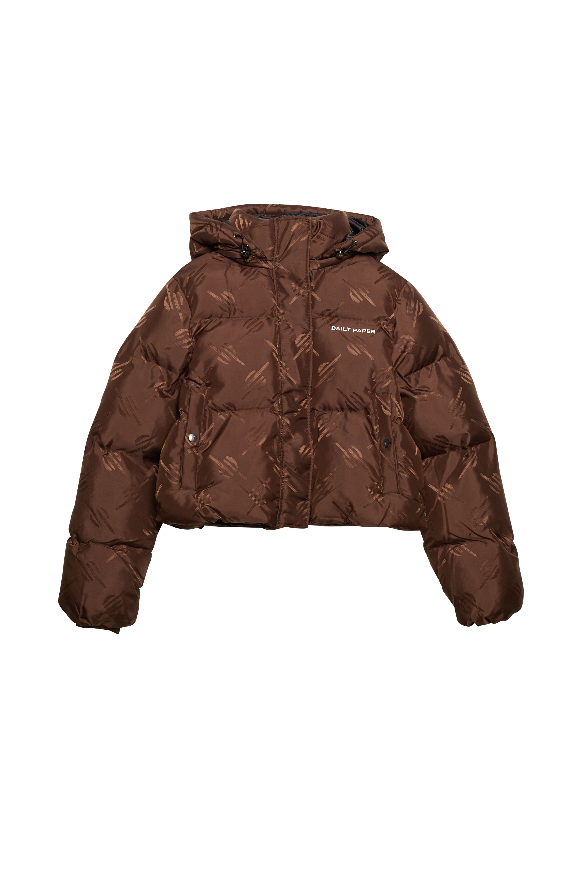 Puffer Jacket Brown