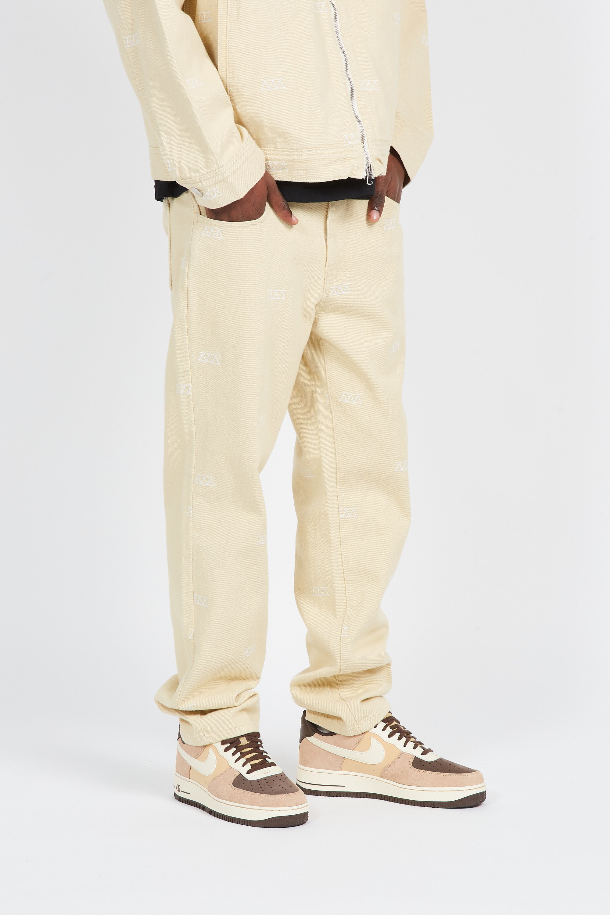 Jeans | Beige by HOLOGRAM Jeans Beige