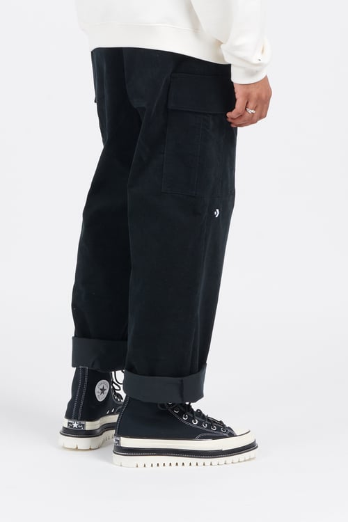 CONVERSE Pantalon  Noir