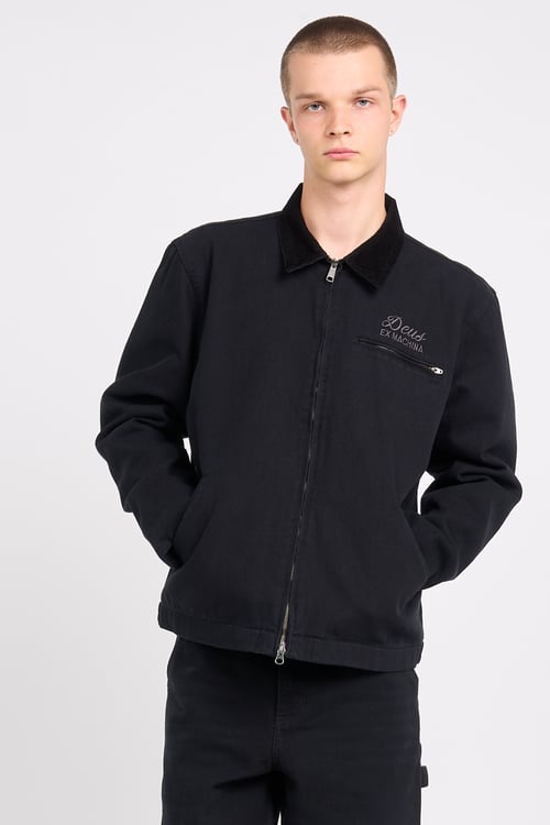 DEUS EX MACHINA Veste Noir
