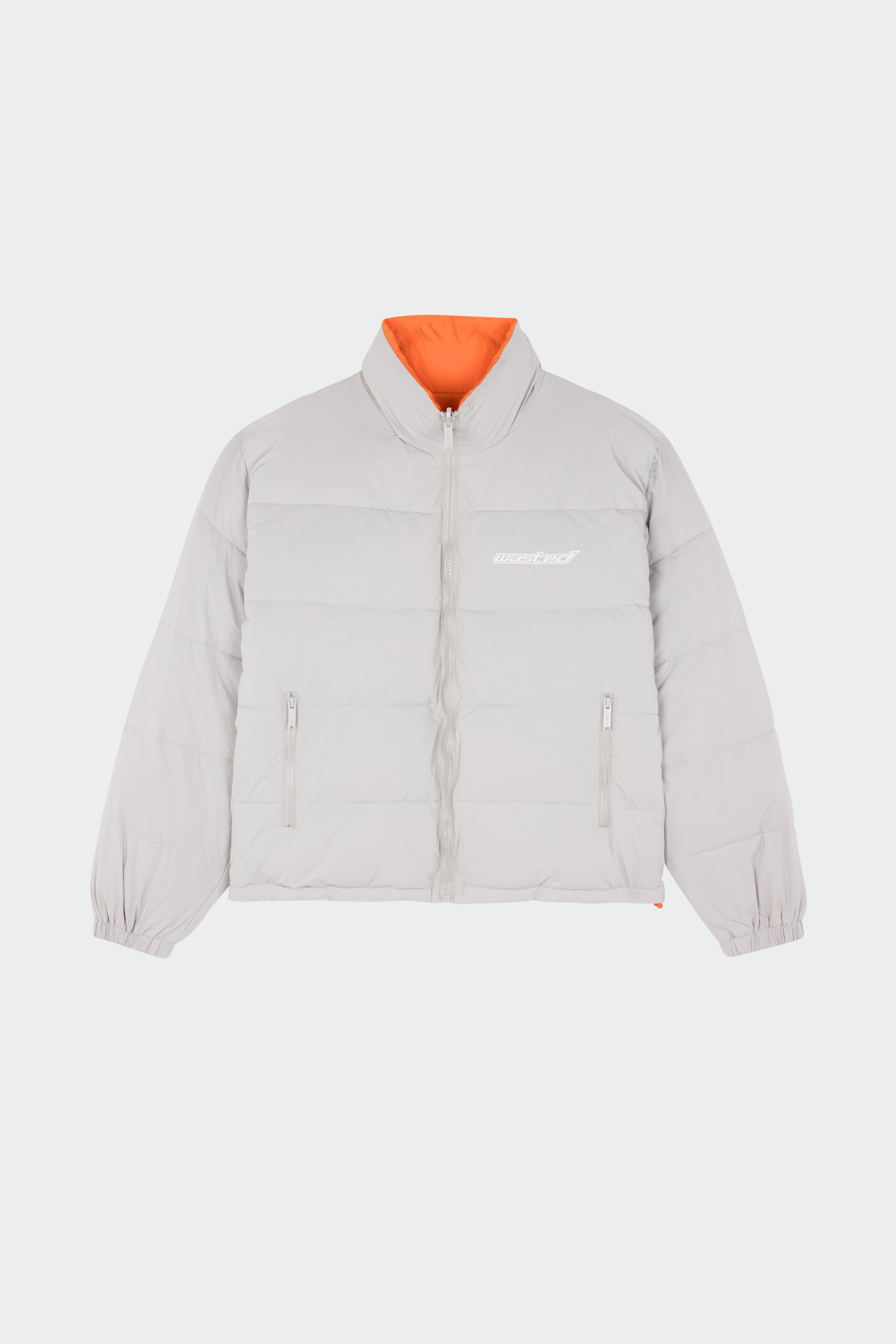 Doudoune | Argent by WASTED Doudoune Argent