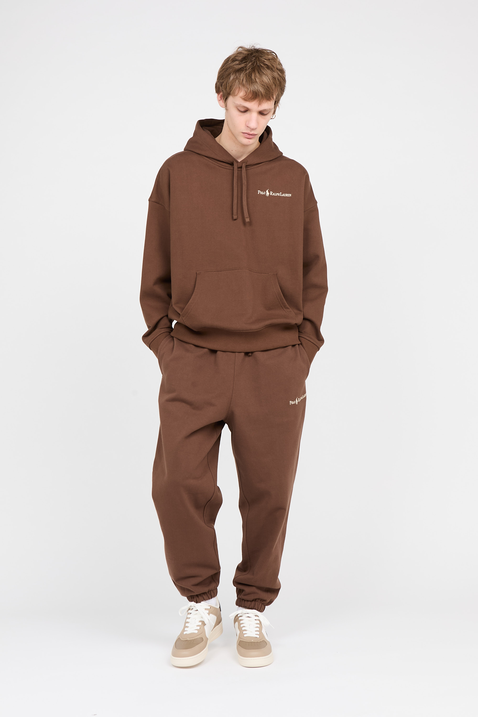 Hoodie Marron