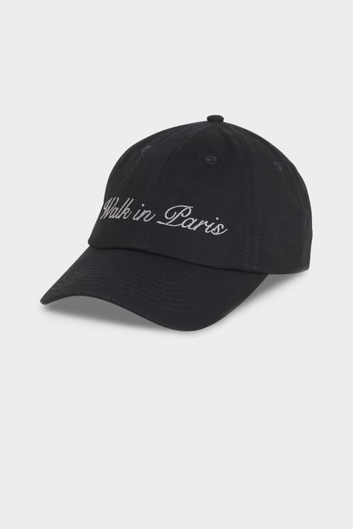 WALK IN PARIS Casquette  Noir