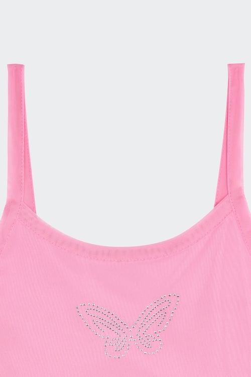 NOISY MAY Débardeur Rose