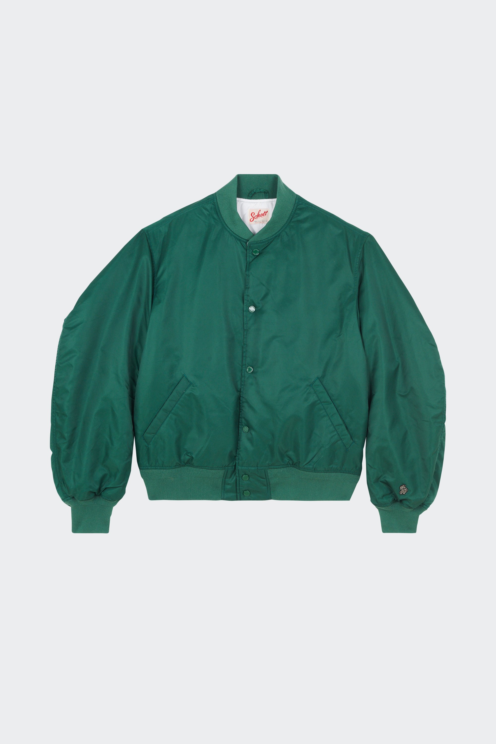 Jacket | Green by SCHOTT Jacket Green