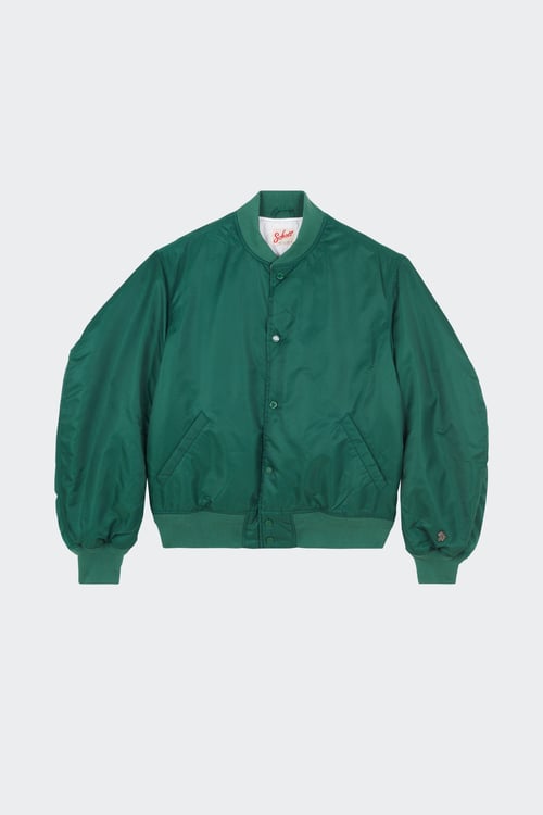 SCHOTT Jacket Green