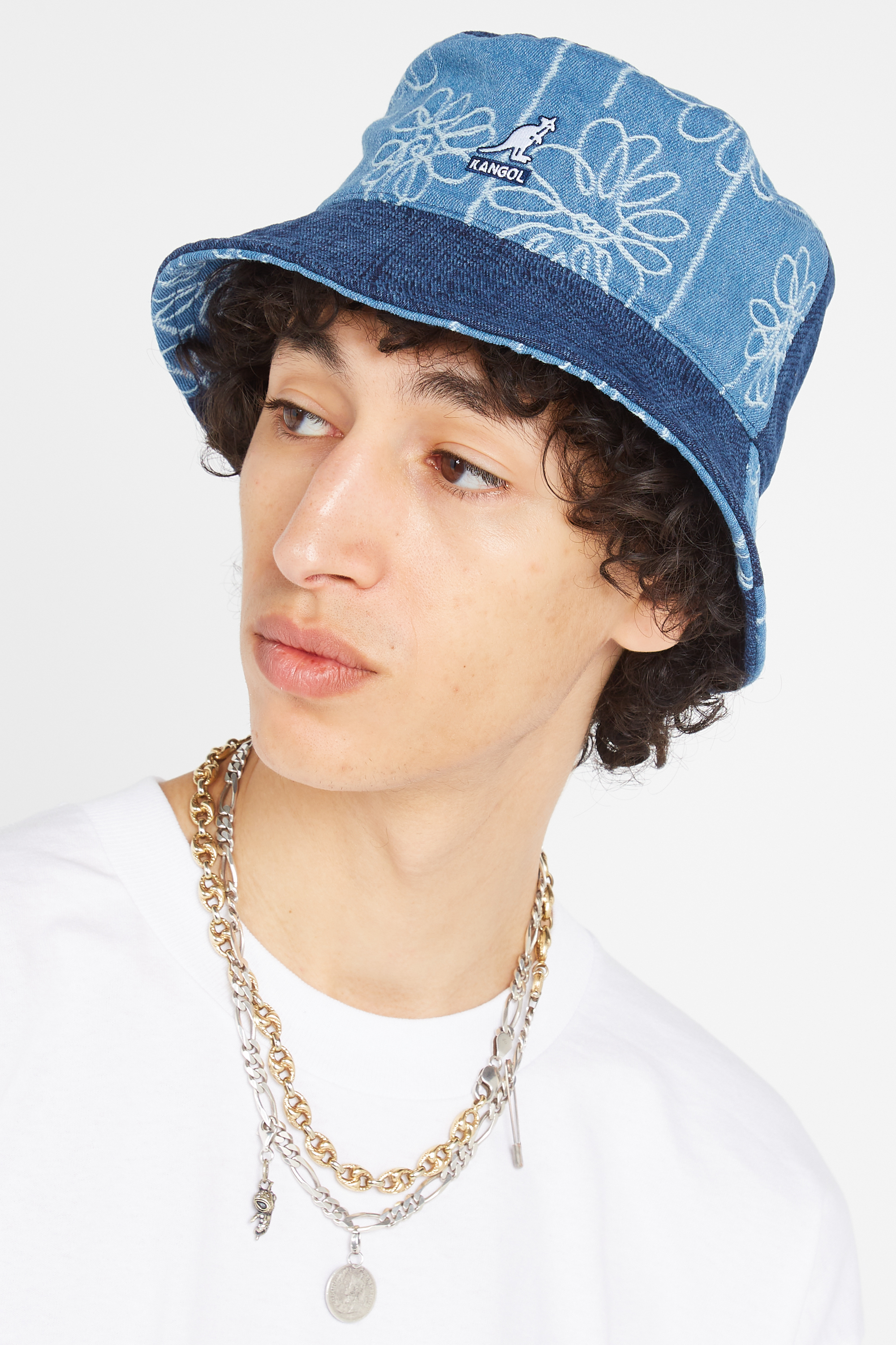 Bucket hat Blue
