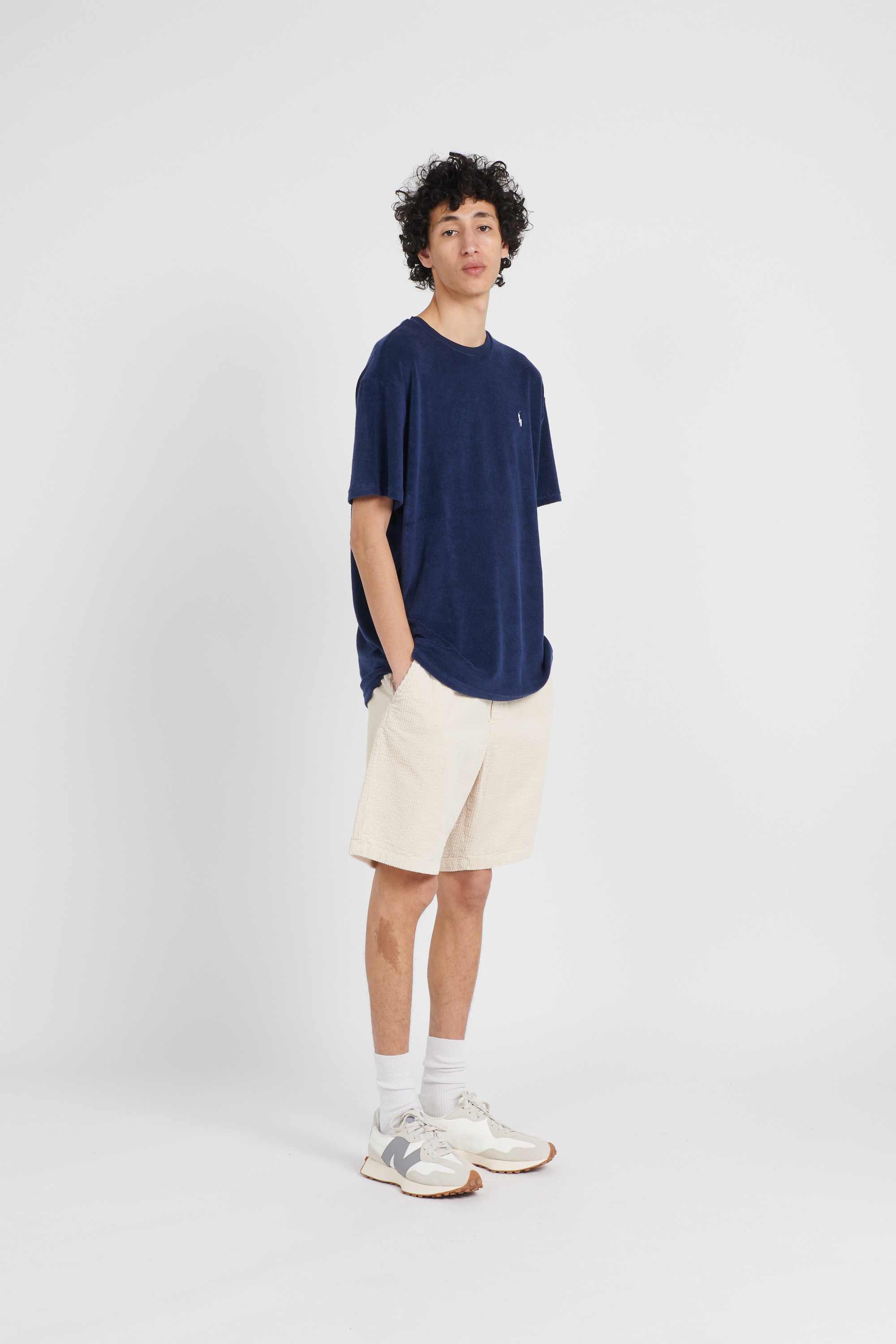 T-shirt Bleu