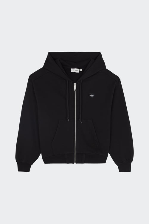 CARHARTT WIP Hoodie zippé Noir